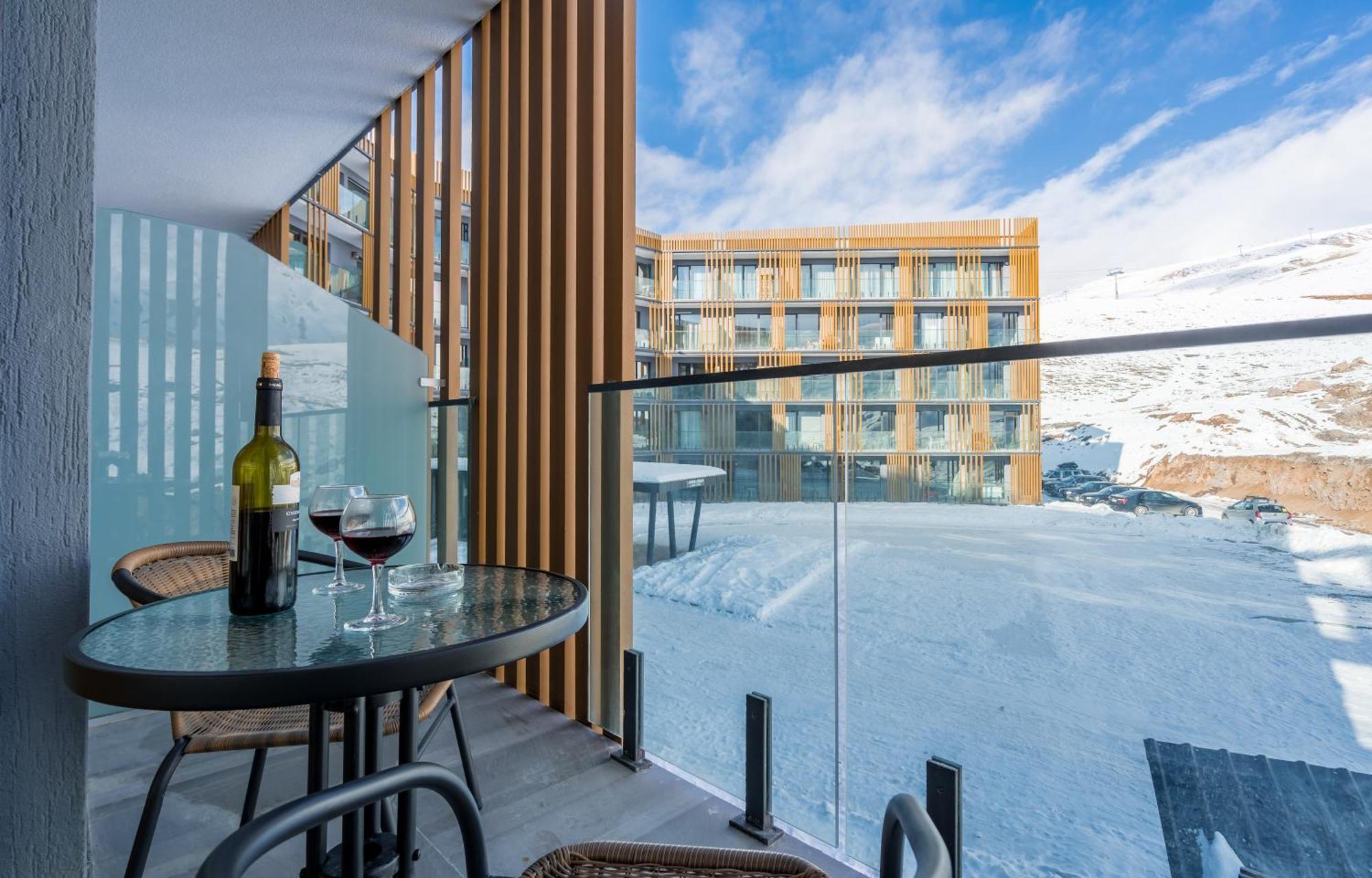 New Gudauri Atrium Apartment 202 Eksteriør bilde