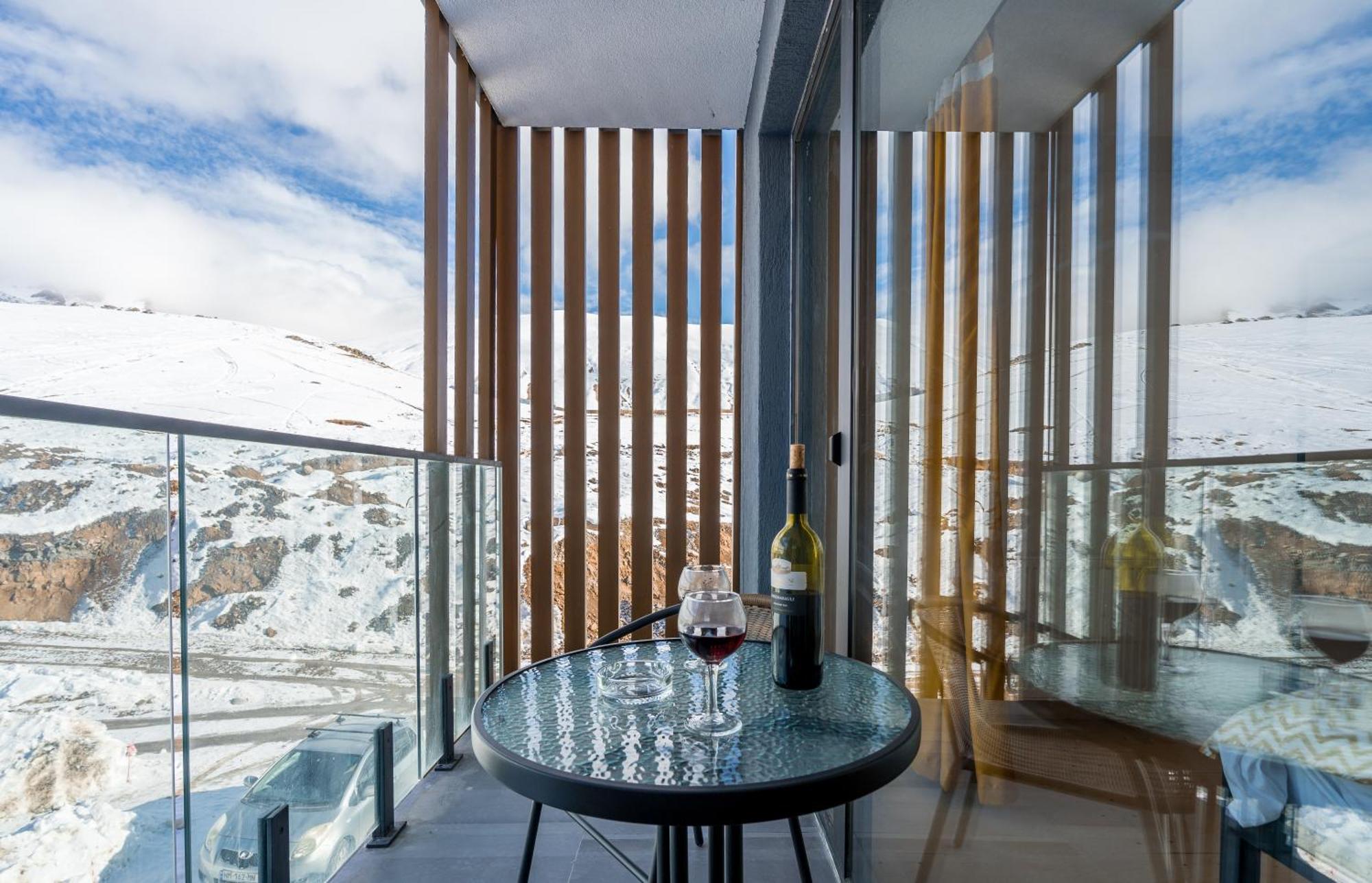 New Gudauri Atrium Apartment 202 Eksteriør bilde