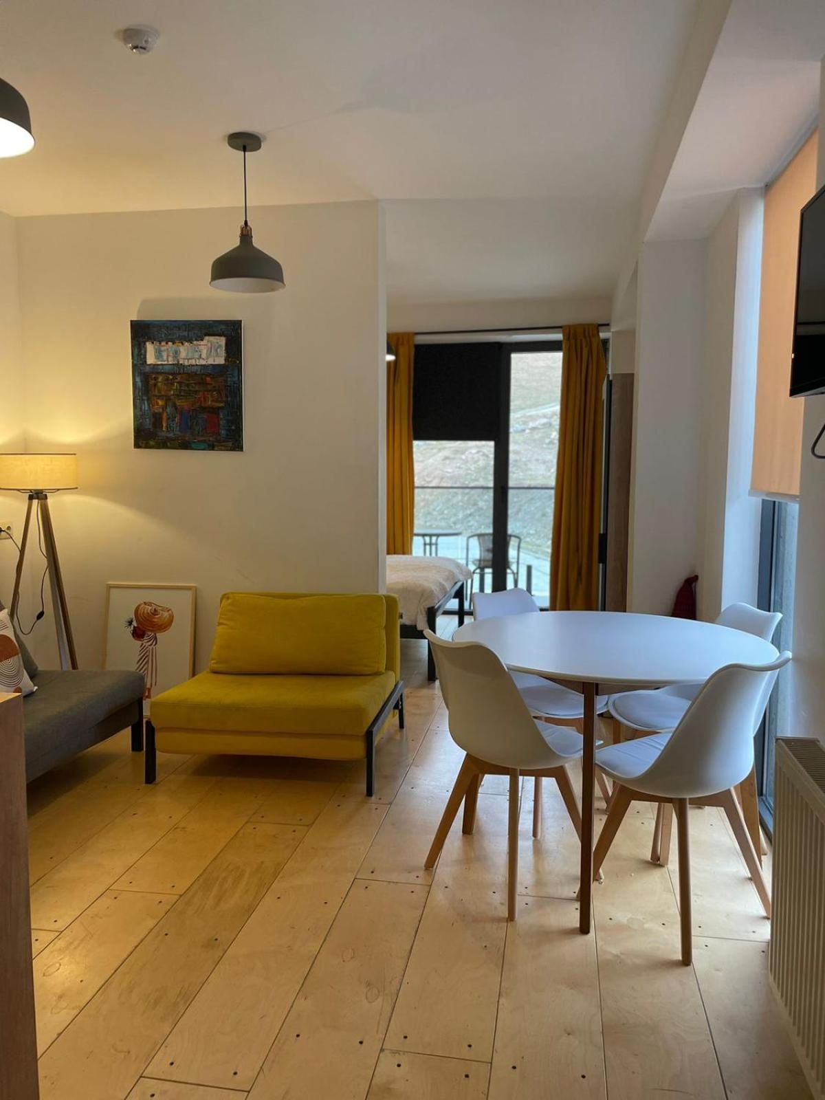 New Gudauri Atrium Apartment 202 Eksteriør bilde