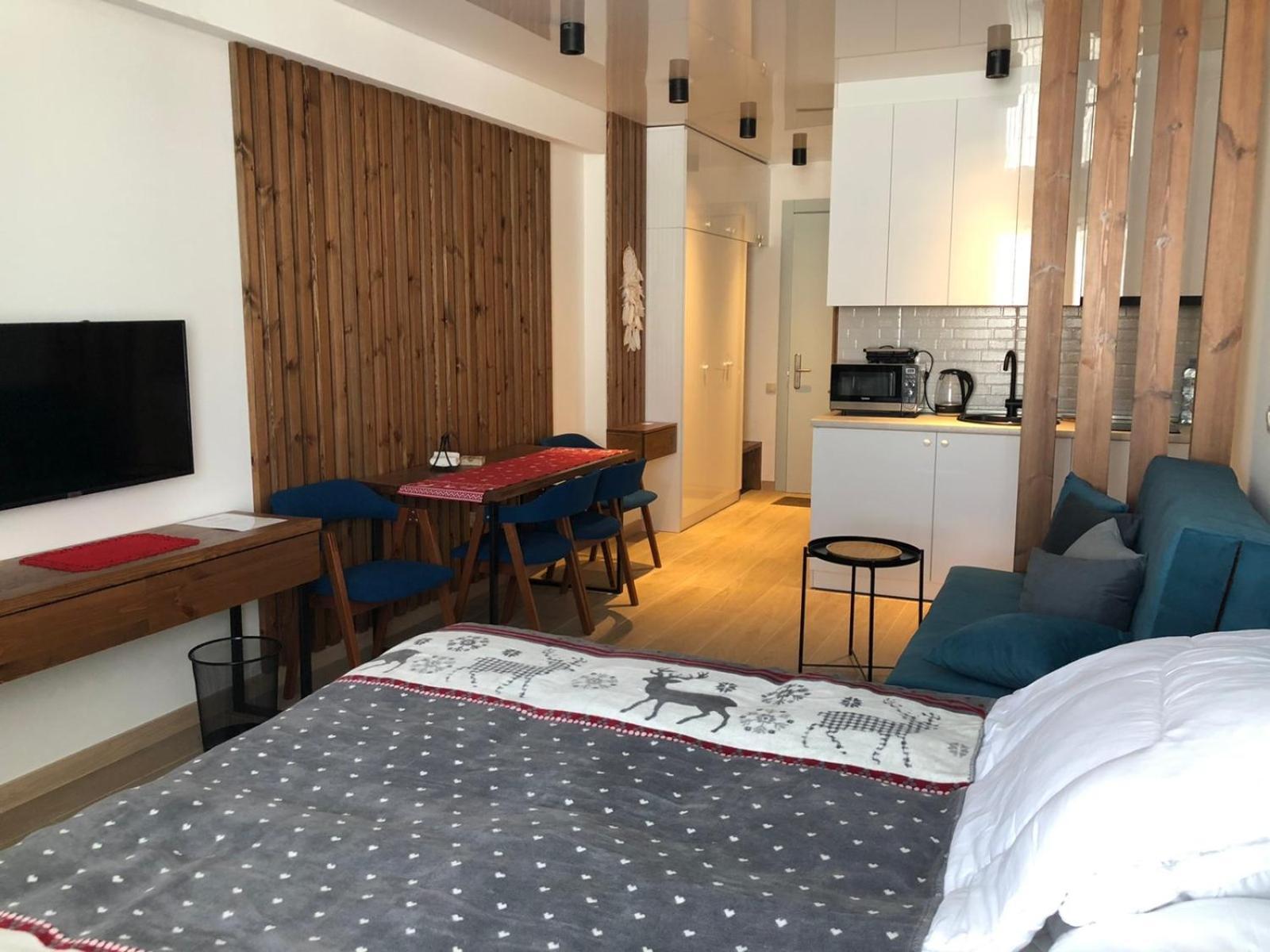 New Gudauri Atrium Apartment 202 Eksteriør bilde